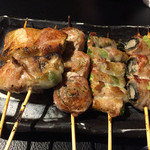 焼鳥 Ｒｙｏｍａ - 肉巻き盛り合わせ