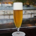 表参道うかい亭 - 生ビール（プレミアムモルツ　マスターズドリーム）