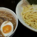 Yagiyama - 醤油つけ麺 味玉