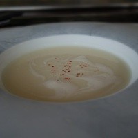 表参道うかい亭 - 玉ねぎの冷製スープ