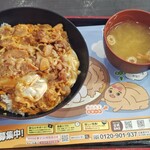 資さんうどん - 料理写真:親子丼