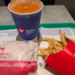 マクドナルド - ドリンク写真:
