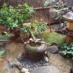 山玄茶 - 2015年　坪庭