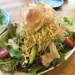 串処　ひで - 野菜サラダ
