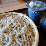 ざるそば（￥730税込み）