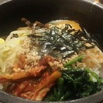 焼肉 コギヤ - 石焼ビビンバ