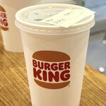 バーガーキング - ドリンク写真:ドクターペッパー