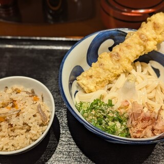 手作りうどん 天粉盛_0