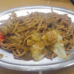 福ちゃん - カレーソース焼そば。旨かった。