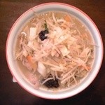 塩野菜タンメン：６８０円＋税８％【２０１５年５月撮影】