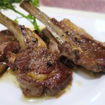 ロス・レイエス・マーゴス - 仔羊ソテー　あっさり塩味