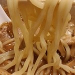 つけ麺屋　あら田 - うどんのようなコシの麺