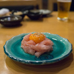Kushiya Chouemon - 鶏ユッケ（塩）