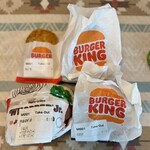 バーガーキング - 料理写真: