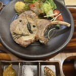 すき焼き 牛しゃぶ 松重 - リッペン香草焼き