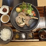 すき焼き 牛しゃぶ 松重 - リッペン香草焼き