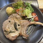 すき焼き 牛しゃぶ 松重 - リッペン香草焼き