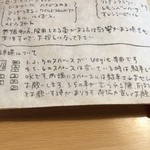 空と大地のトマト麺 Vegie  - 【2015年05月】駐車場の案内です。