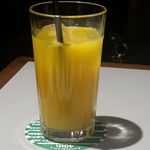 エスタシオン岡山 - オレンジジュース