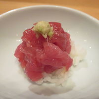 尾崎幸隆 - 新潟県佐渡の本鮪 脳天の飯蒸し1