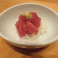 尾崎幸隆 - 新潟県佐渡の本鮪 脳天の飯蒸し2