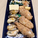 ほっともっと - 料理写真:牡蠣づくし弁当
