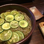 手打ち蕎麦　みたに - すだちそば