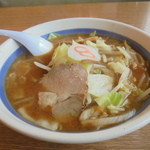 8番らーめん - 野菜ラーメン味噌604円（税込）