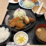 とんかつ　かつ楽 - 料理写真: