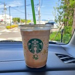 スターバックスコーヒー - ドリンク写真:エスプレッソアフォガードフラペチーノ