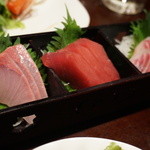 醸し家ダイニング - 刺身盛り合わせ