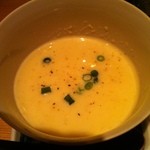 酒亭 沿露目 - 【2015年6月】とうもろこしのすり流し