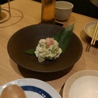 おもてなしとりよし 西新宿店 - なんか普通以上のポテトサラダ来ました
                  美味しかったですこれ