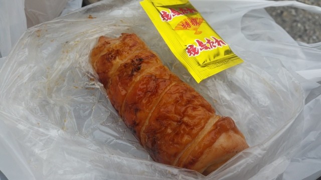 孤独のグルメ で紹介された砂町銀座 チキンロール を買って井之頭五郎さん風の買い物完了 う ん 期待を裏切らない教科書通りの鳥味だ By なまらうまい 閉店 鳥光 本店 西大島 デリカテッセン 食べログ