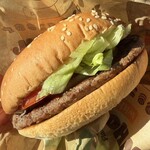 バーガーキング - 料理写真: