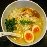 二代目くさび 鶏の章 - 味玉鶏白湯　ラーメンチケット