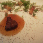 pas à pas... - フランス産のフォアグラの焼き加減絶妙で美味い