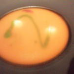 pas à pas... - トマトポタージュ　カプレーゼ仕立て