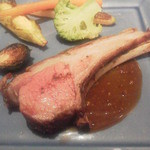 pas à pas... - オーストラリア産子羊背肉のロースト