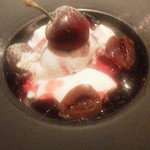 pas à pas... - チェリーコンポート美味しかった