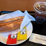 タリーズコーヒー - 料理写真:モーニングセット