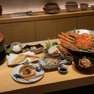 越前がに・旬のお料理 らでん_0