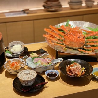 越前がに・旬のお料理 らでん_2