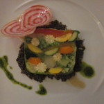 サラマンジェ ド ヨシノ - 野菜のテリーヌ　シャキシャキ