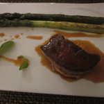 サラマンジェ ド ヨシノ - フォアグラソテー