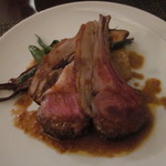 サラマンジェ ド ヨシノ - 仔羊・・ものすごいボリュームでした