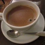 サラマンジェ ド ヨシノ - 相変わらずスープボールで提供されるカフェ