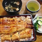 小島家 - うな重