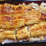 小島家 - うな重拡大