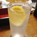 小島家 - レモンサワー